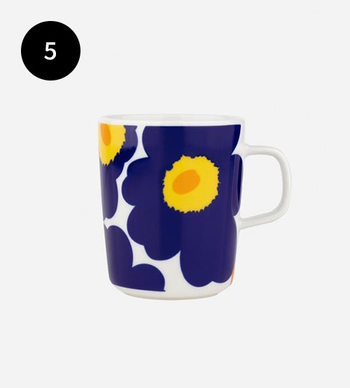 Marimekko Unikko 60Th Anniversary マグカップ