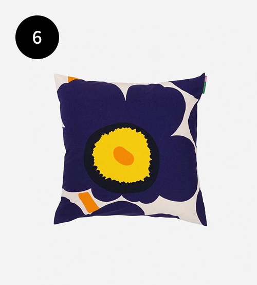 Marimekko Unikko 60 Anniversary クッションカバー 50x50cm