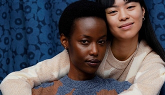 Marimekko ブランドアイテムモデル着用イメージ