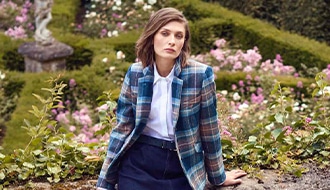 SCAPA Lサイズ ブランドアイテムモデル着用イメージ