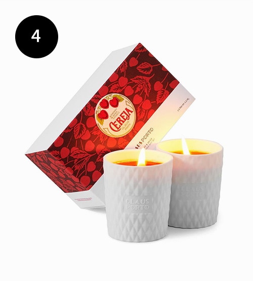 CLAUS PORTO CEREJA ミニキャンドルギフトセット