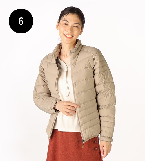 KEITH 【Mizunoコラボレーション】ライトウェイトダウンジャケット