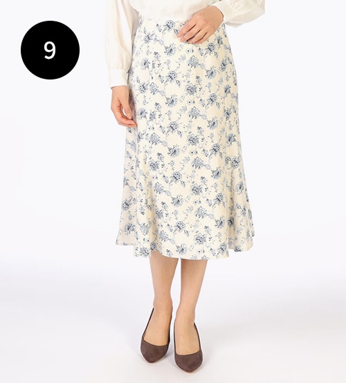Chintz patternスカート