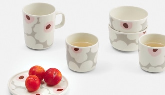 Marimekko ブランドアイテムモデル着用イメージ