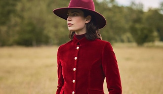 SCAPA ブランドアイテムモデル着用イメージ