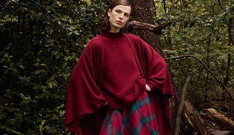 SCAPA Lサイズ ブランドアイテムモデル着用イメージ