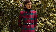 SCAPA Lサイズ ブランドアイテムモデル着用イメージ