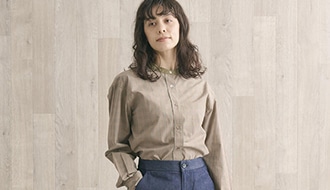 e-Look+Plus ブランドアイテムモデル着用イメージ