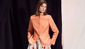 SCAPA ブランドアイテムモデル着用イメージ