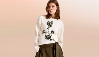 SCAPA Lサイズ ブランドアイテムモデル着用イメージ