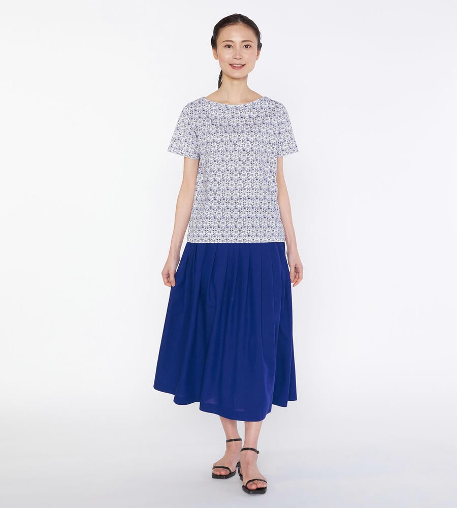 Blue Ceramicカットソー