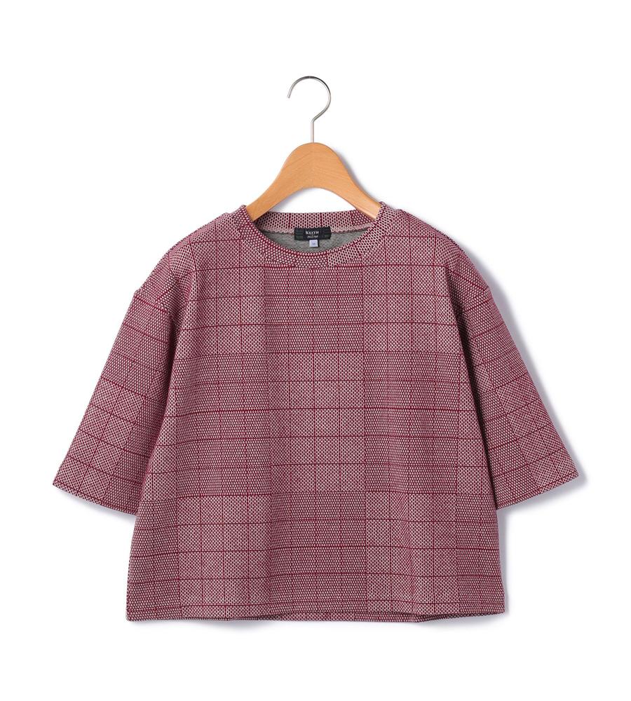 ジャカードジャージーカットソープルオーバー