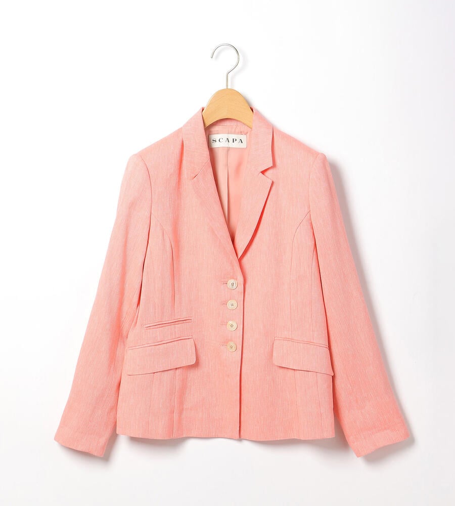 アルファヘリンボンジャケット