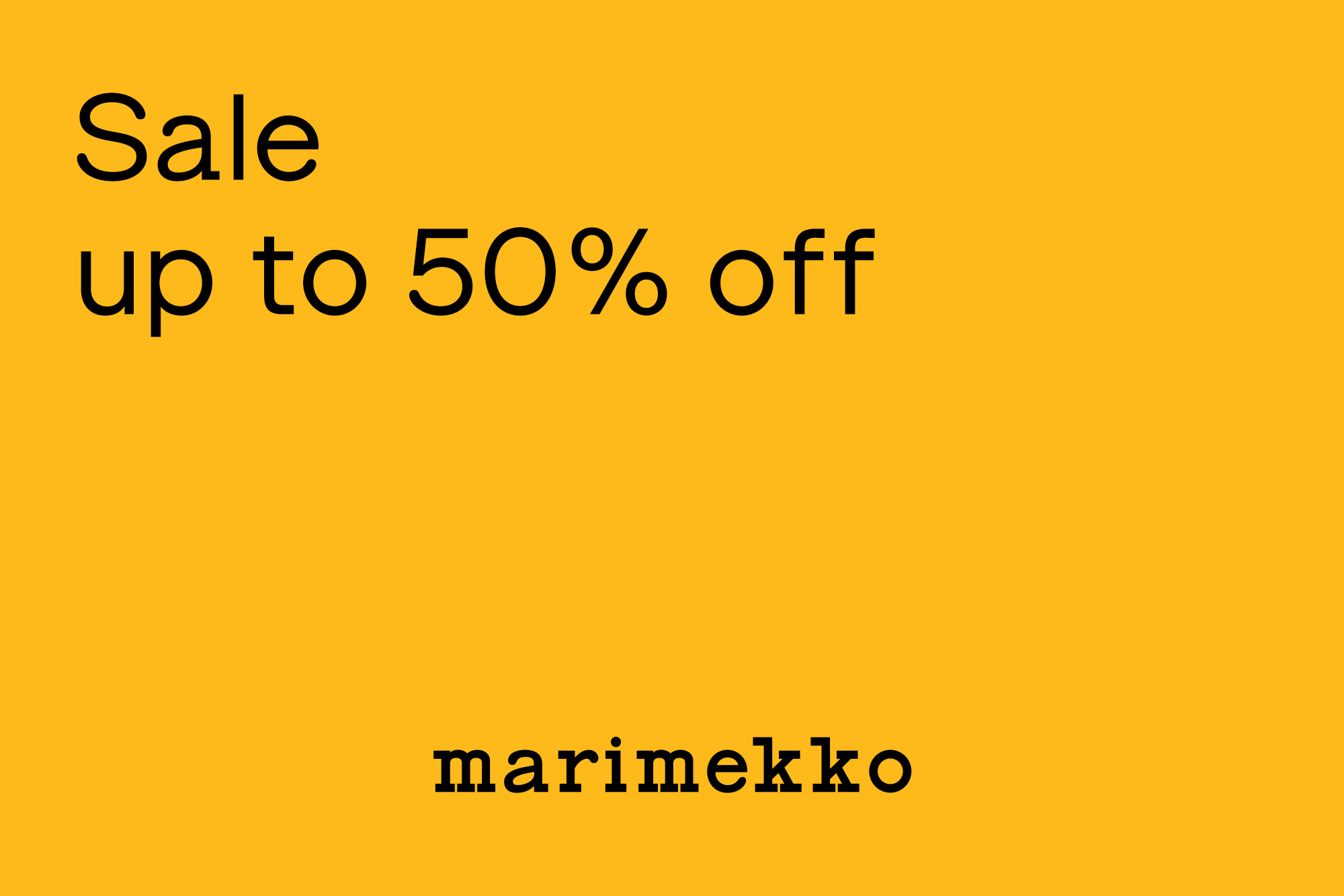 Marimekko マリメッコ 日本公式オンラインストア