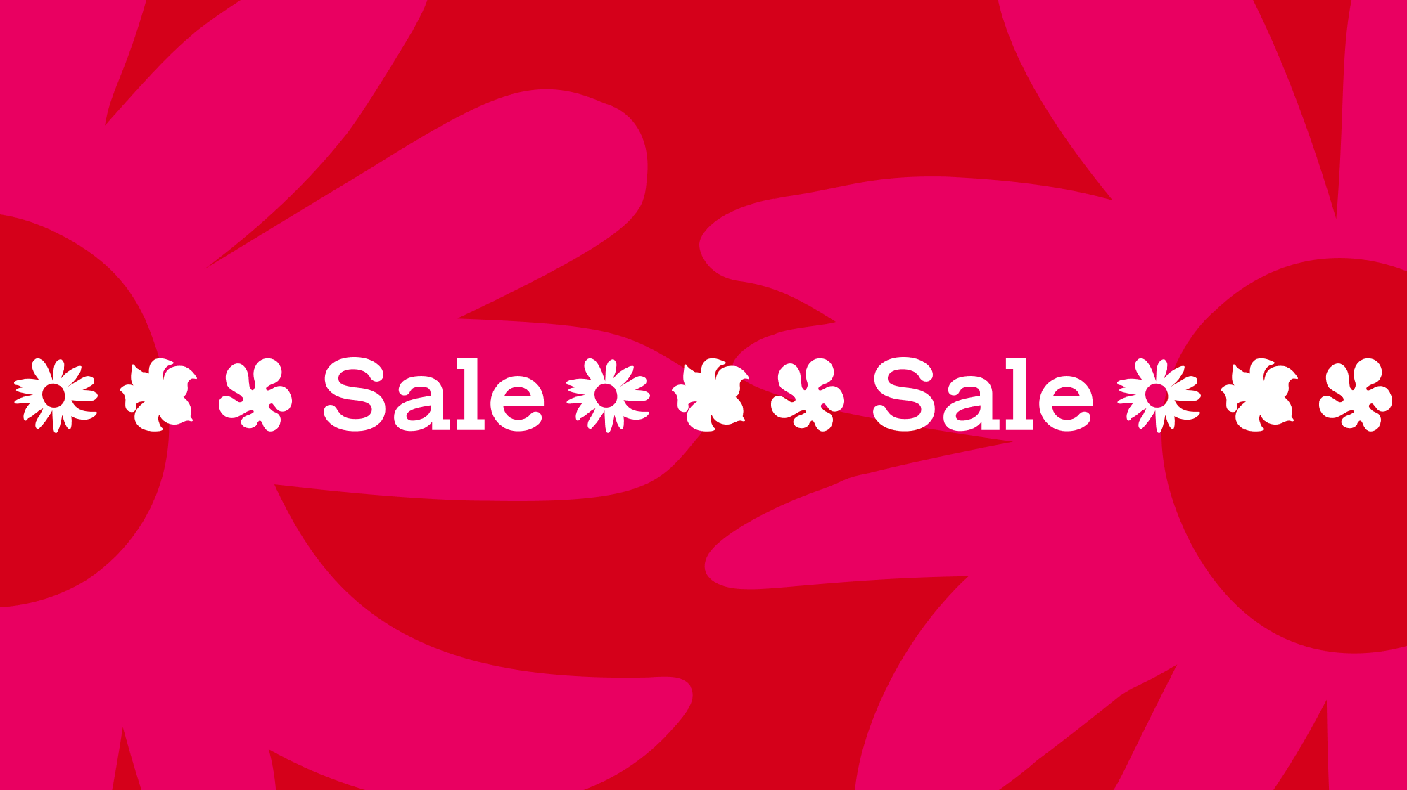 Summer Sale スタート！春夏アイテム 30% off〜