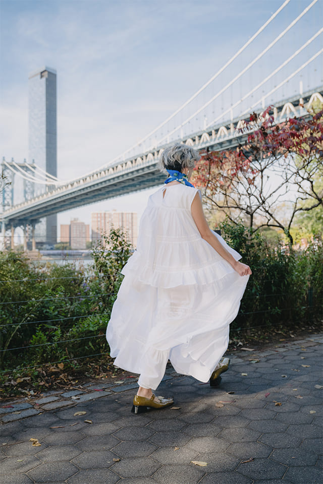 クローズアップ：TIFFANY JOW / ティファニー・ジョウ | Merlette NYC