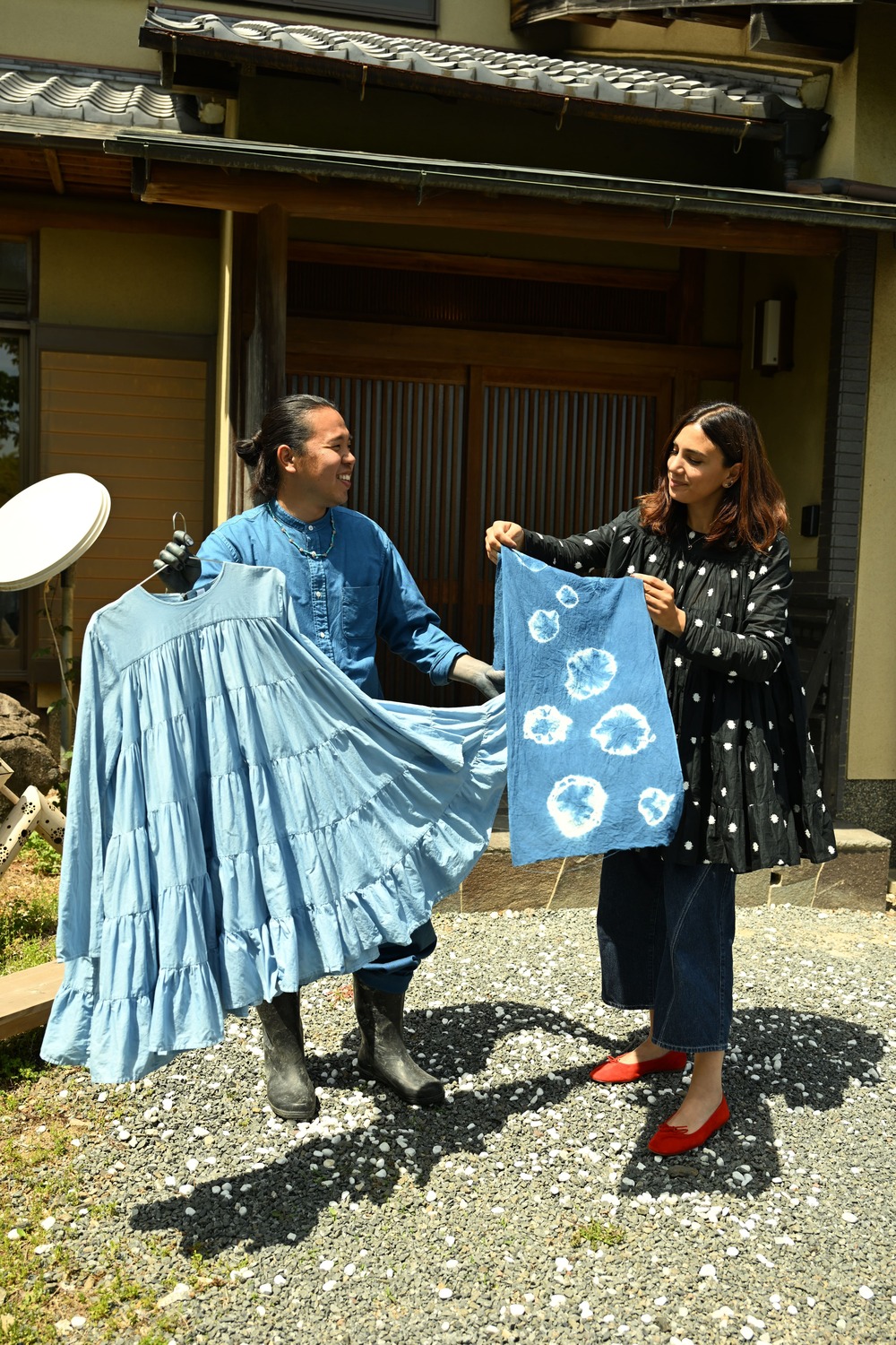京藍の源流を巡る旅
