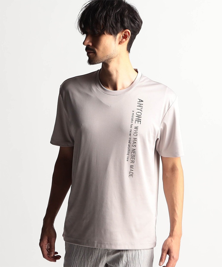 【25年モデル EC限定再販売】メタルジェルプリント半袖Ｔシャツ