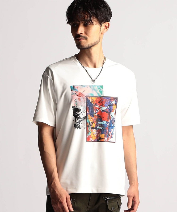 【25年モデル EC限定再販売】アラカルトプリント半袖Ｔシャツ
