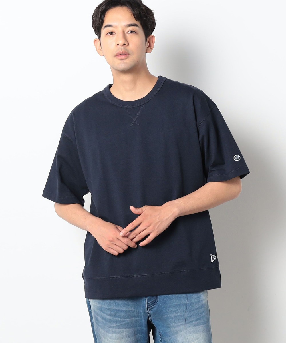 DISCUS(ディスカス）別注USAコットンブレンドスウェットTシャツ