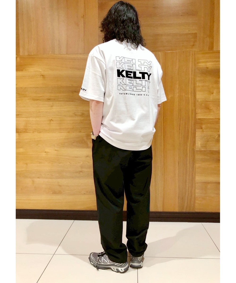 【KELTY別注】 タイポロゴTシャツ