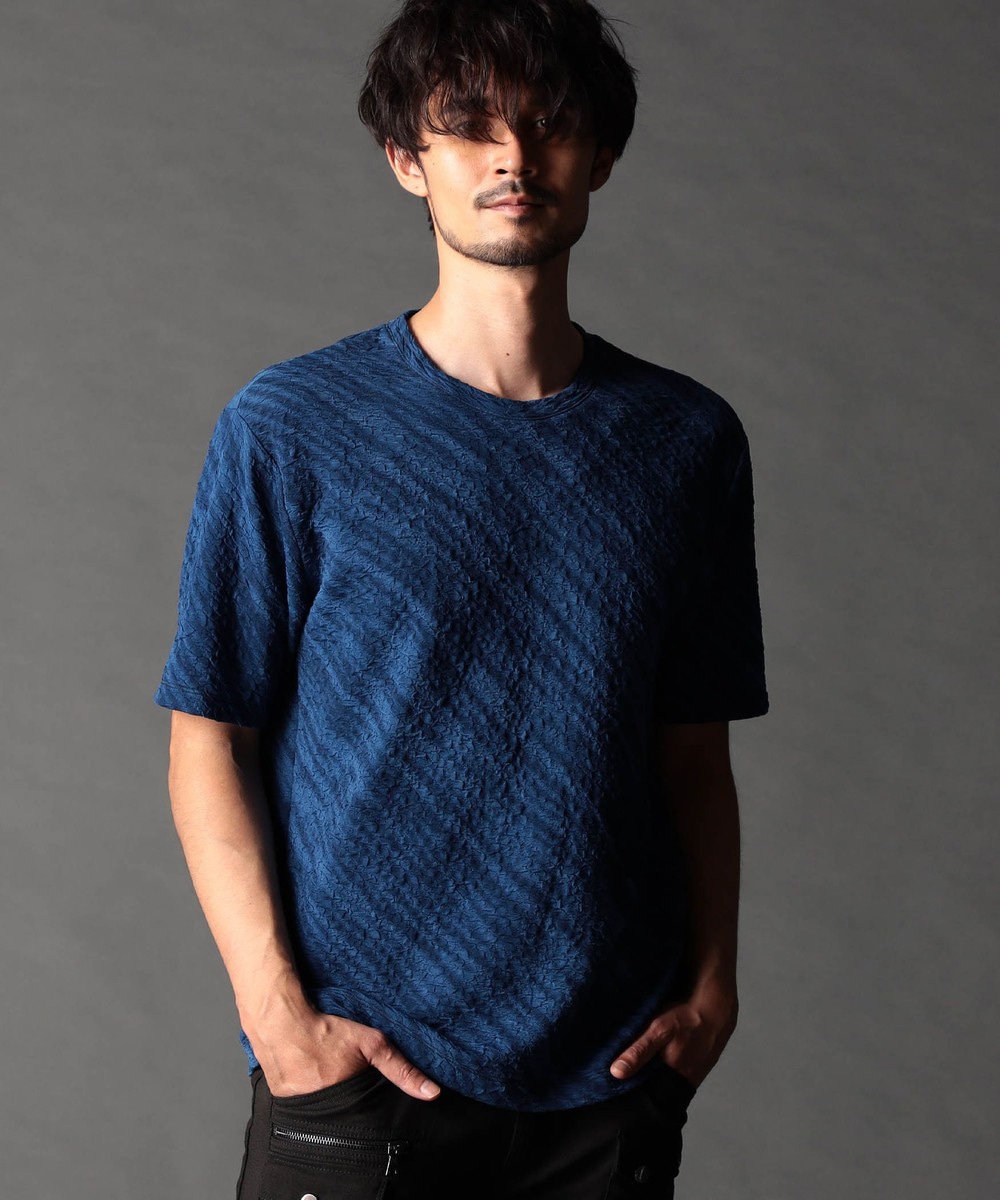 【25年モデル EC限定再販売】ゼブラ柄スプレー風ぼかしプリントTシャツ