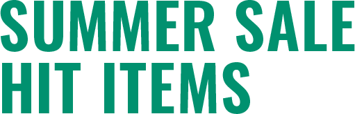 SUMMER SALE HIT ITEMS / メンズ サマーセール ヒットアイテムズ - 人気アイテム大公開