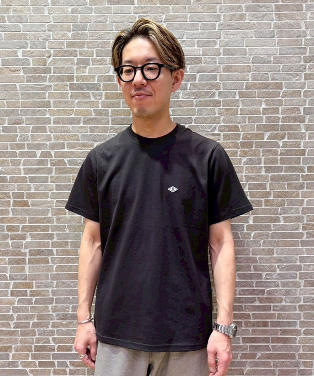BROOKLYN OVERALL オーガニックコットン クルーネックTシャツ