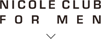NICOLE CLUB FOR MEN / ニコルクラブフォーメン