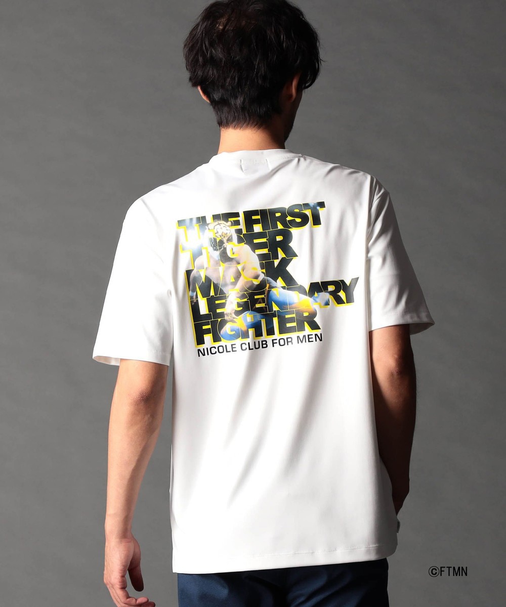 ＜初代タイガーマスク＞＜武藤敬司＞プロレスコラボTシャツ