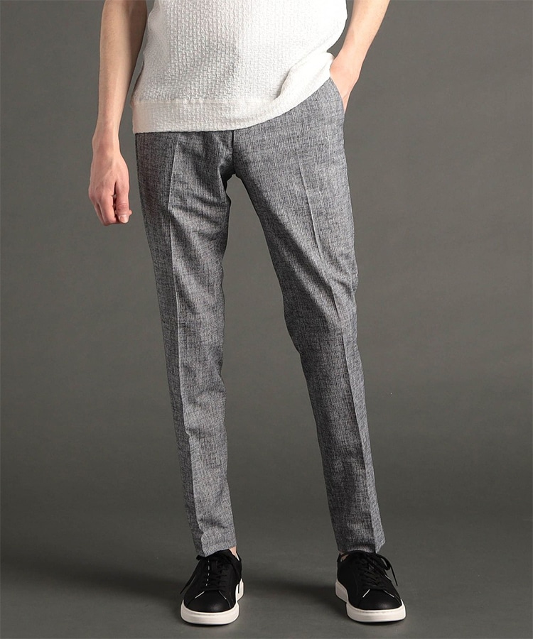 メランジドッツ セットアップパンツ