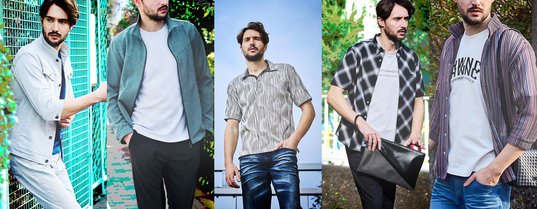 HIDEAWAYS NICOLE モデル着用画像