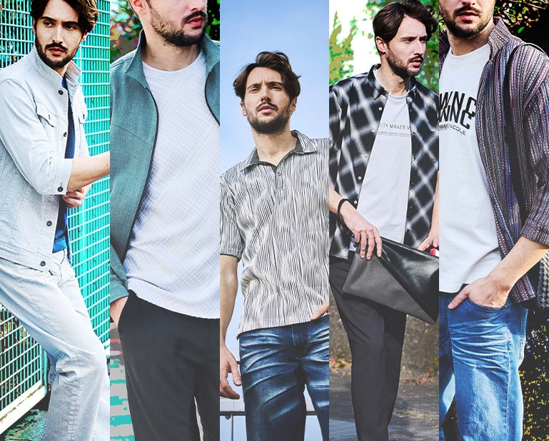 HIDEAWAYS NICOLE モデル着用画像