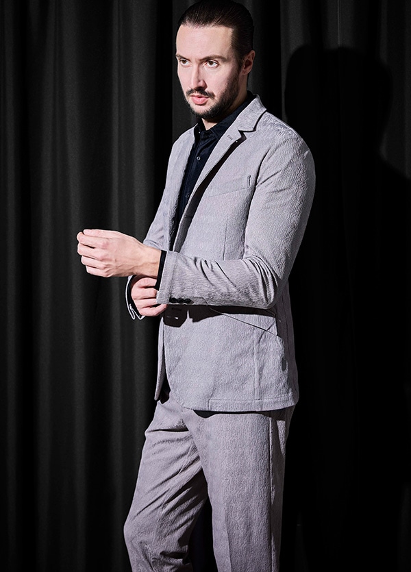 HIDEAWAYS BLACK 2026 SPRING-SUMMER COLLECTION STYLE01