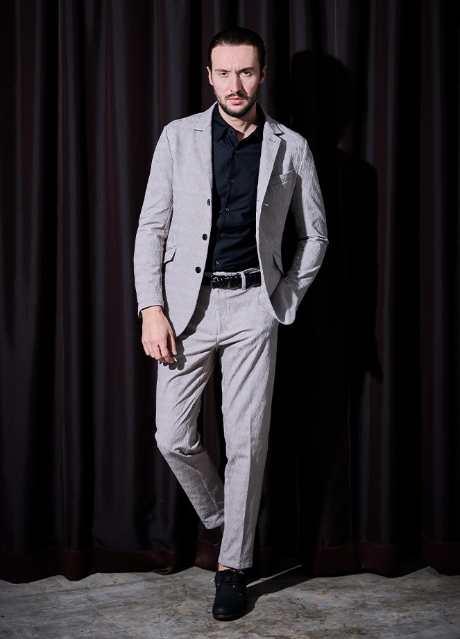 HIDEAWAYS BLACK 2026 SPRING-SUMMER COLLECTION STYLE01