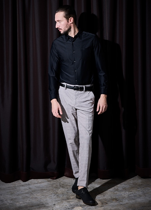 HIDEAWAYS BLACK 2026 SPRING-SUMMER COLLECTION STYLE02