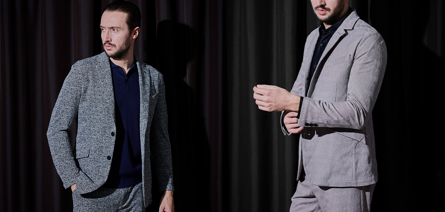 HIDEAWAYS BLACK by NICOLE モデル着用画像