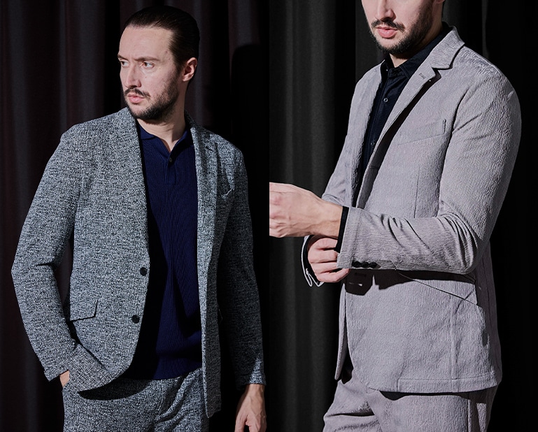 HIDEAWAYS BLACK by NICOLE モデル着用画像