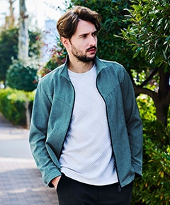 アラカルトスイングトップブルゾン