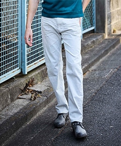 ライトオンスストレッチデニムパンツ