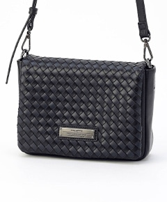 メッシュフラップ2WAYショルダーバッグ