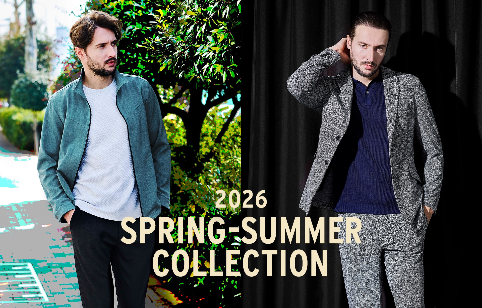 HIDEAWAYS / HIDEAWAYS BLACK 2026 SPRING-SUMMER COLLECTION