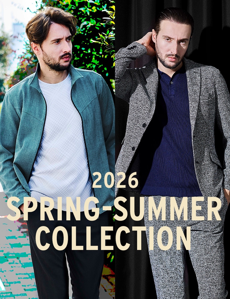 HIDEAWAYS / HIDEAWAYS BLACK 2026 SPRING-SUMMER COLLECTION
