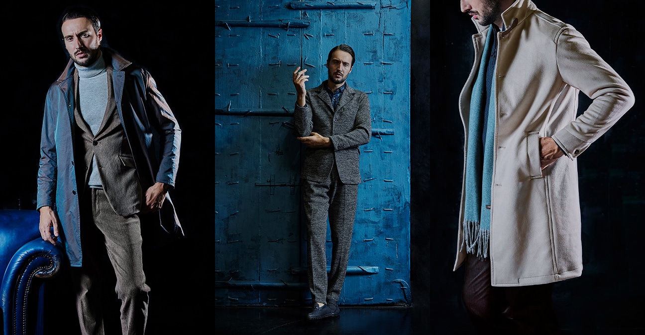 HIDEAWAYS BLACK by NICOLE モデル着用画像