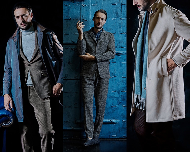 HIDEAWAYS BLACK by NICOLE モデル着用画像