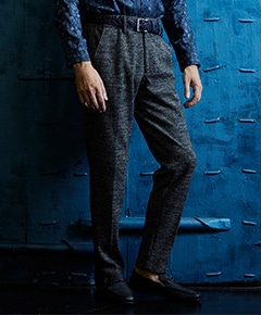 ラッセルジャカードボンディングパンツ