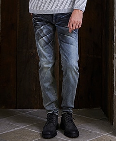 ハイパーストレッチ裏起毛デニムパンツ 