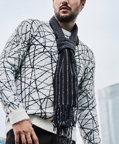 【WEB限定】アラカルトデザインマフラー