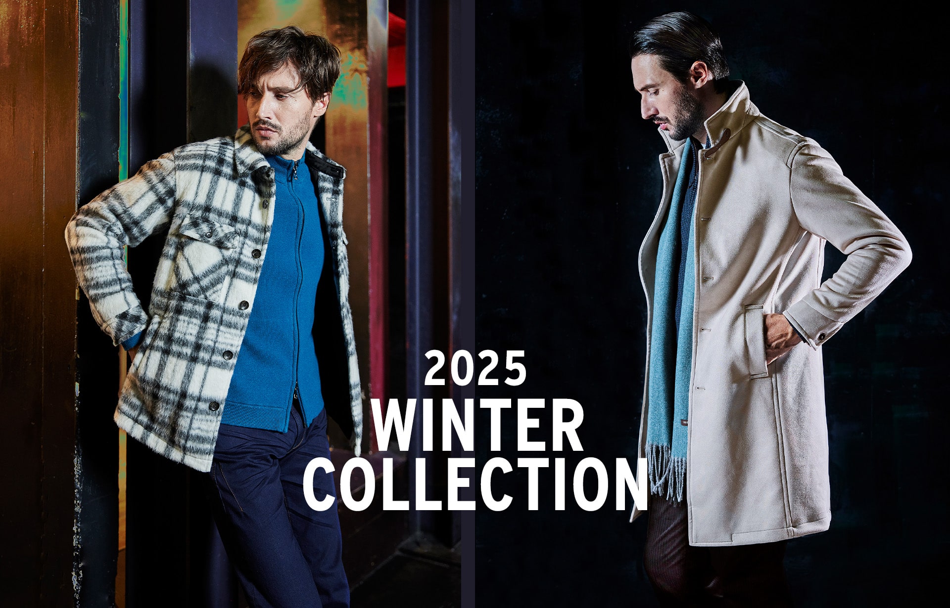 HIDEAWAYS / HIDEAWAYS BLACK 2025 WINTER COLLECTION