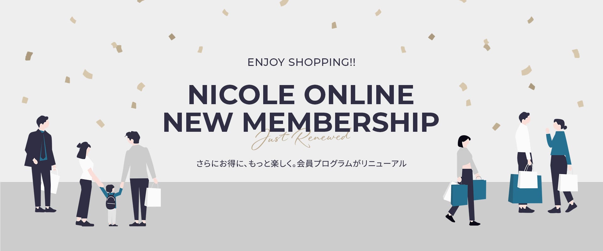 NICOLE ONLINE NEW MEMBERSHIP